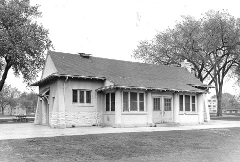 The Van Cleve Shelter long after renovations in 1940.