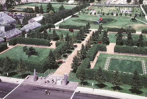 The same land in the photos above, but shot from the south. (Minneapolis Park and Recreation Board)