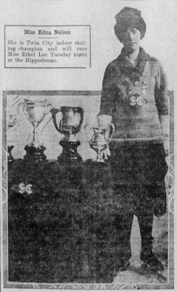 1917-02-18 Star_Tribune PHOTO of Edna Nelson Indoor Champ